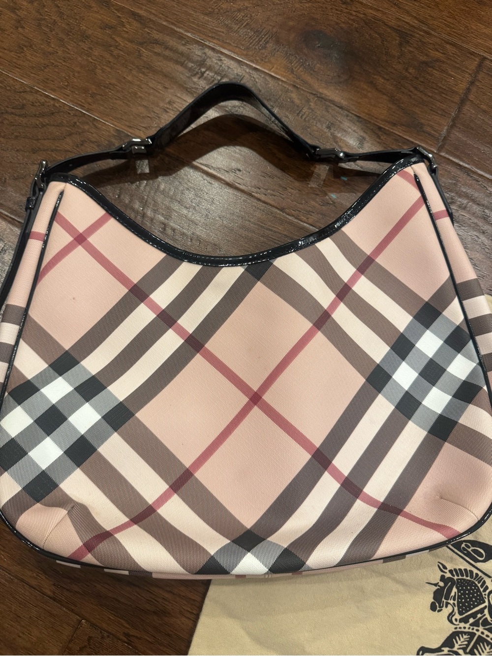 Burberry Hobo Shoulder Bag